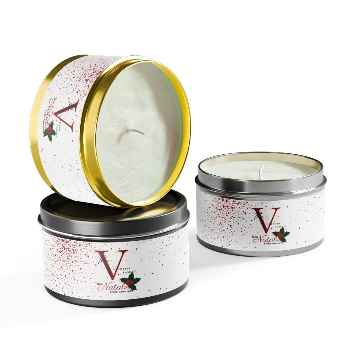 Valentini Christmas Candle (8oz)