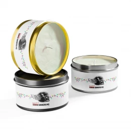 Santa's Sinners (Satan's Sinners) Christmas Candle (8oz)
