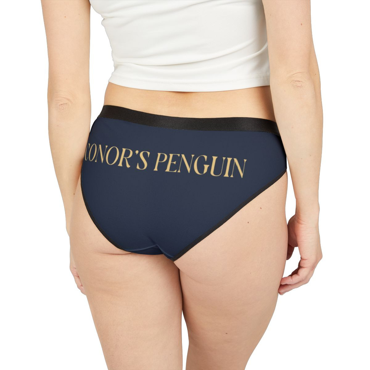 Conor's Penguin Women's Underwear (AOP)