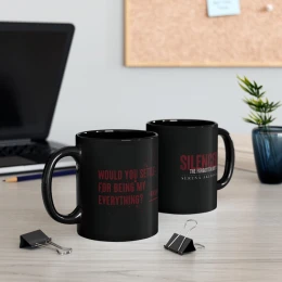Silenced Mug (11oz, 15oz)