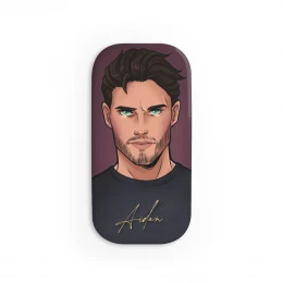 Aidan Jr. Phone Click-On Grip