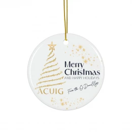 The O'Donnellys Christmas Ornament