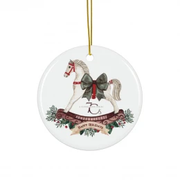 7Cs Christmas Ornament