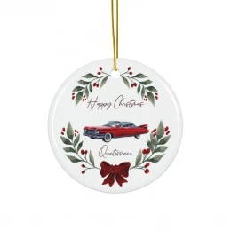 Quintessence Christmas Ornament