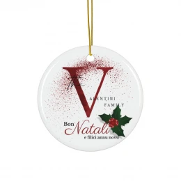 Valentini Christmas Ornament