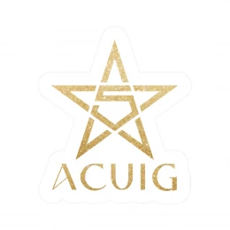 Acuig Logo Kiss-Cut Sticker