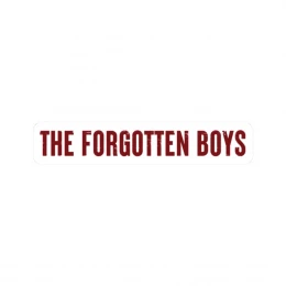 The Forgotten Boys Logo Kiss-Cut Sticker