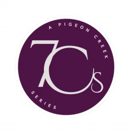 7Cs Logo Kiss-Cut Sticker