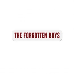 The Forgotten Boys Logo Die-Cut Magnets