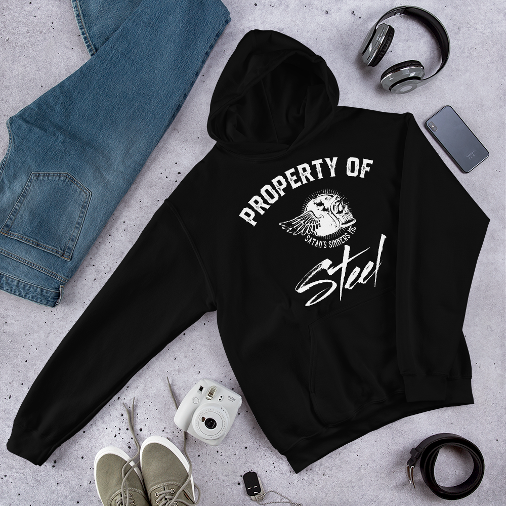 Property of Steel Unisex Hoodie