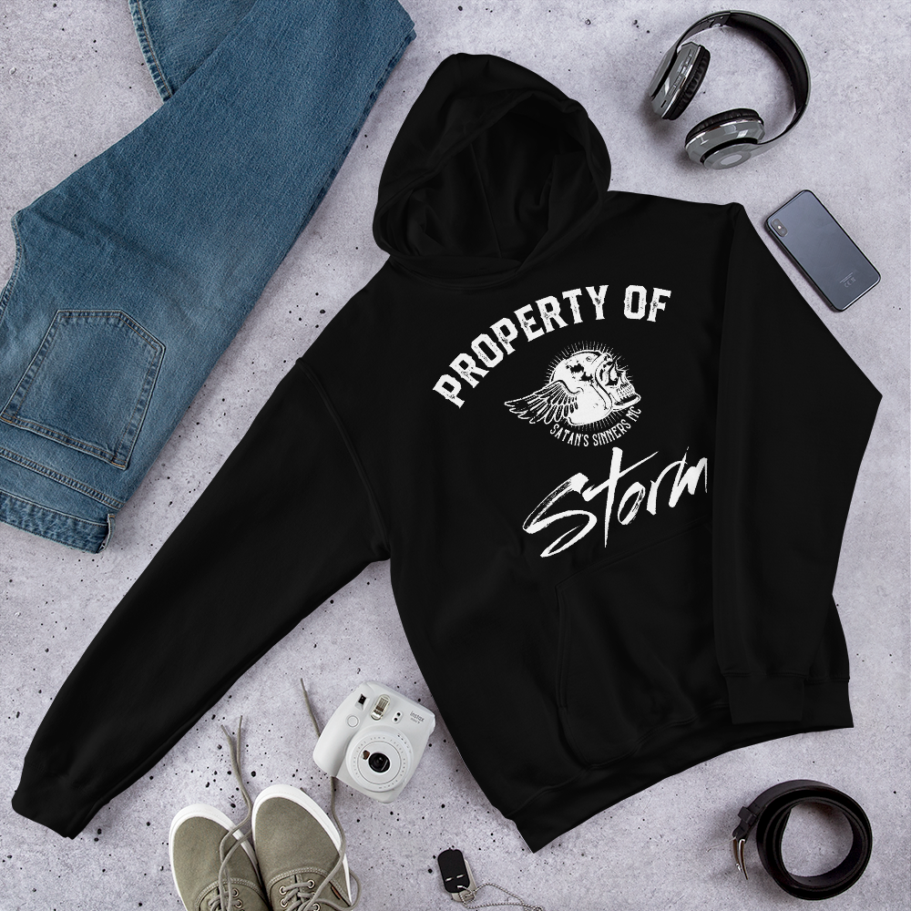 Property of Storm Unisex Hoodie