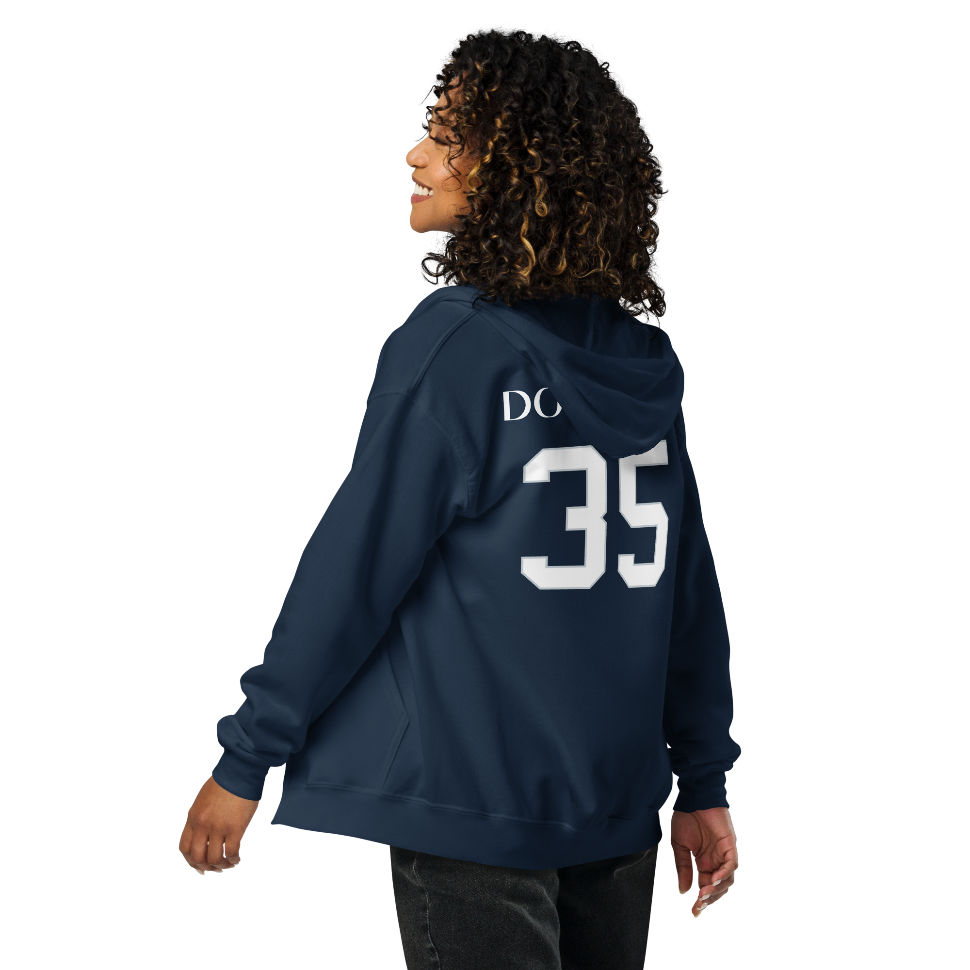 Liam Donnghal Unisex heavy blend zip hoodie