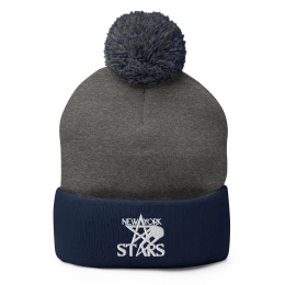 NY Stars Pom-Pom Beanie