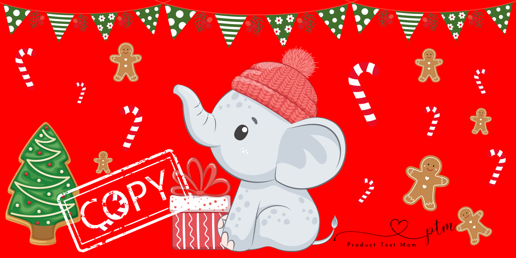 Holiday theme A diaper stickers 8" x 4"  !