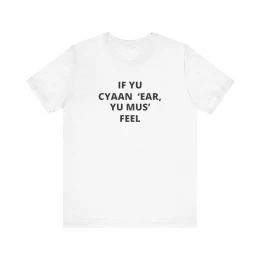 If Yu Cyaan 'Ear, Yu Mus' Feel T-Shirt