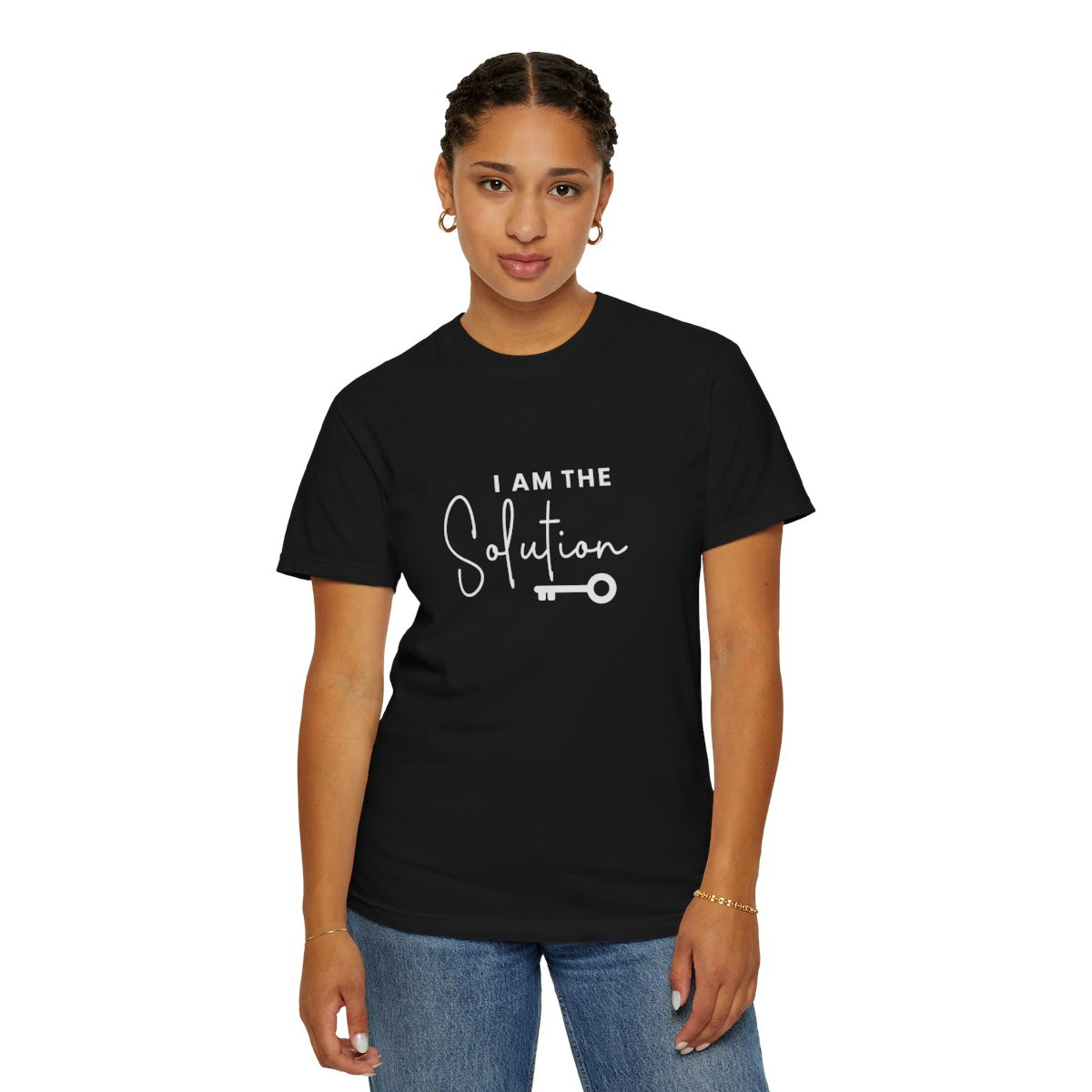 I Am the Solution T-shirt