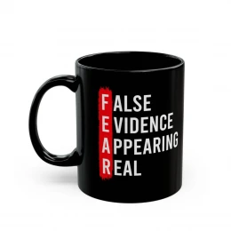 Fear Coffee Mug