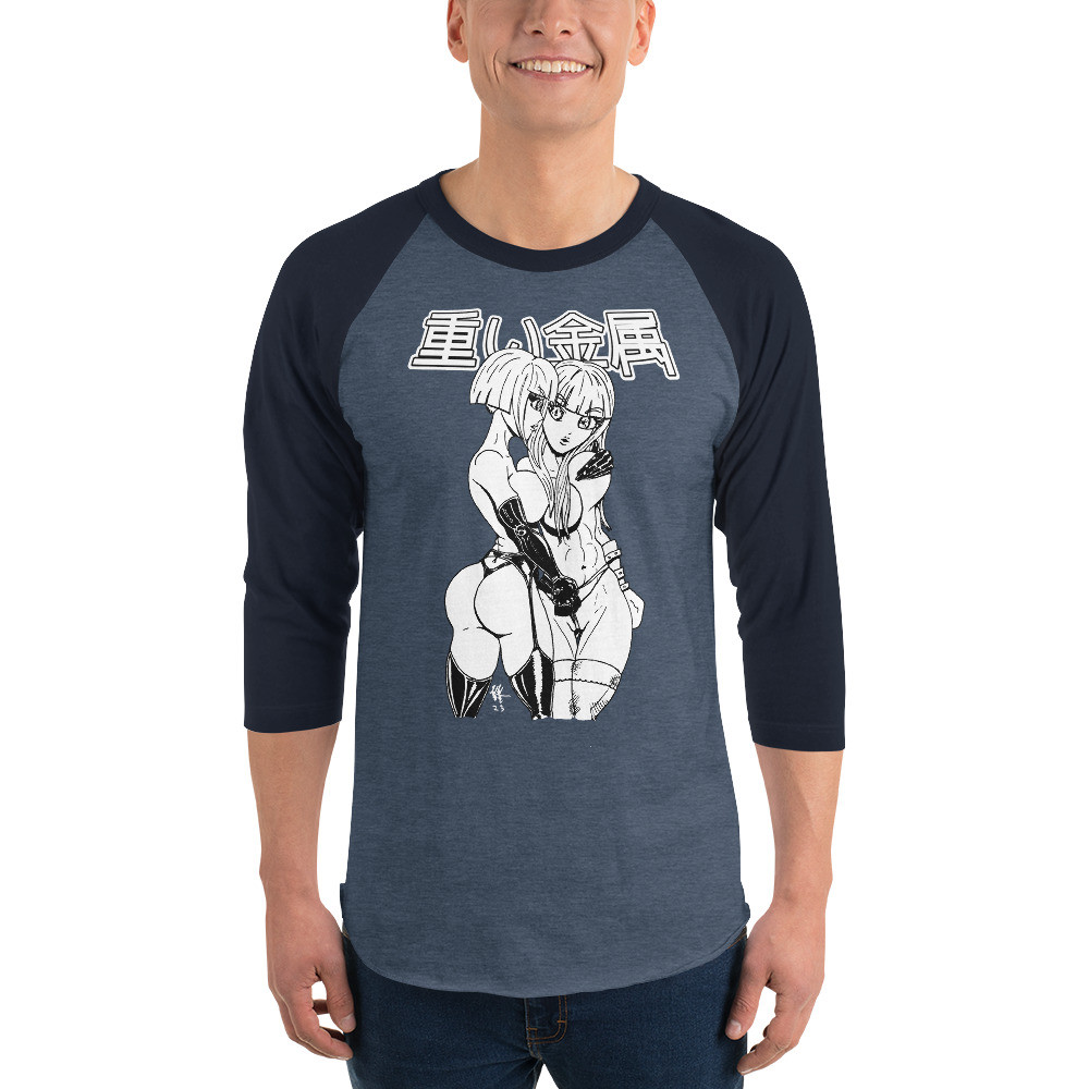 Submit to Heavy Metal 3/4 Sleeve