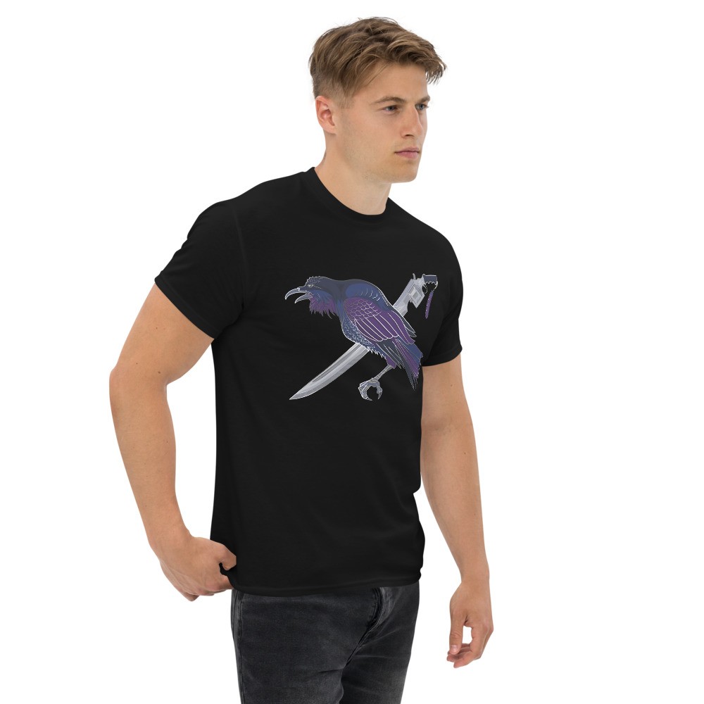 RAVEN EMBLEM Unisex classic tee