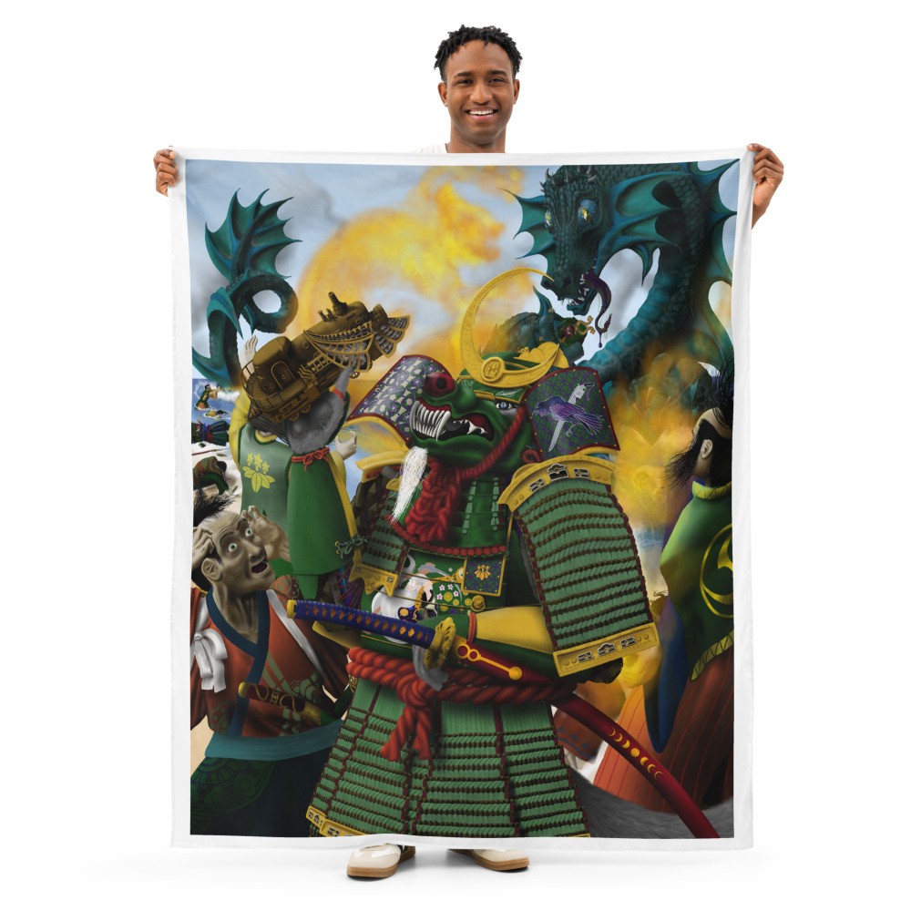 FANG Indoor wall tapestry