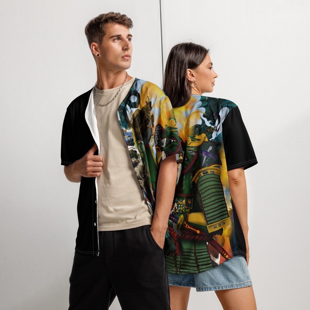 FANG Recycled baseball jersey