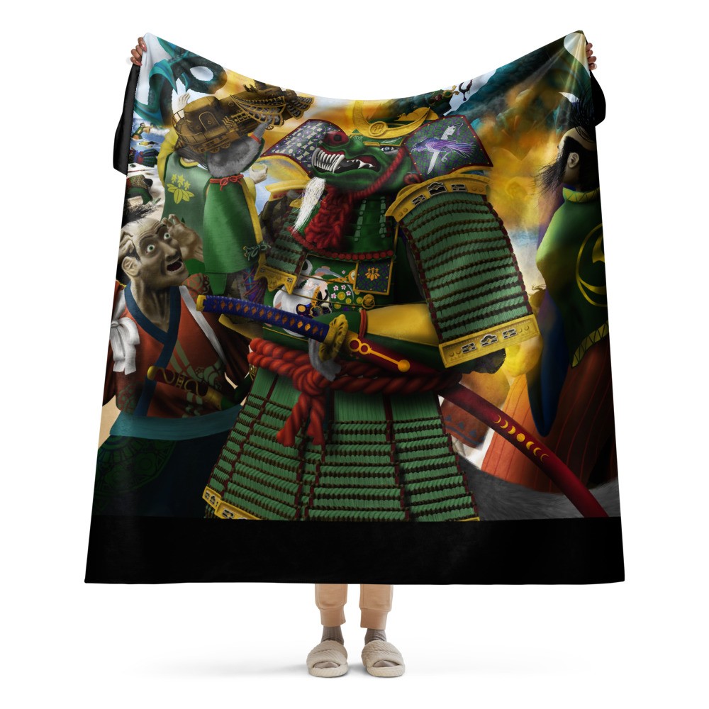 FANG Sherpa blanket