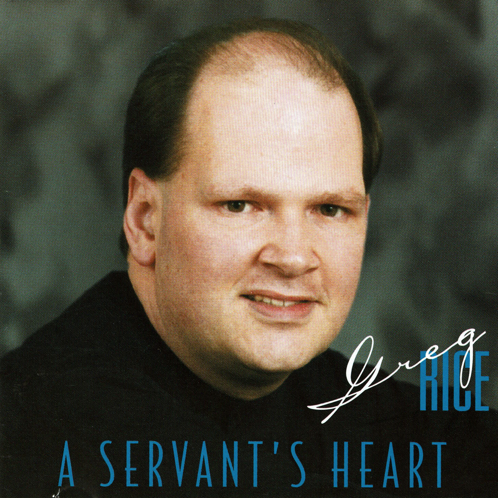 A Servant's Heart - CD