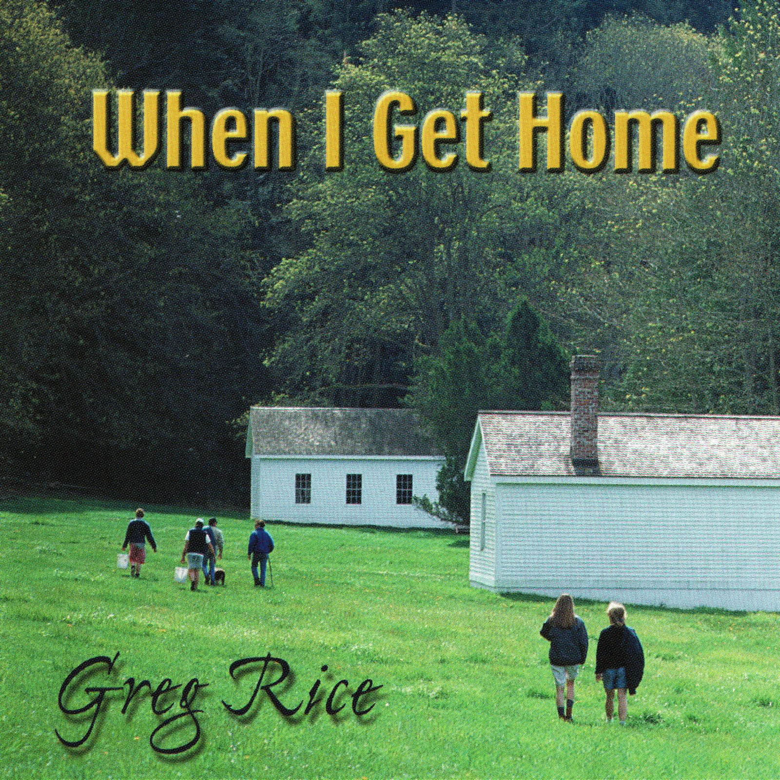 When I Get Home - CD