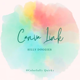 Silly Doggies Canva Link