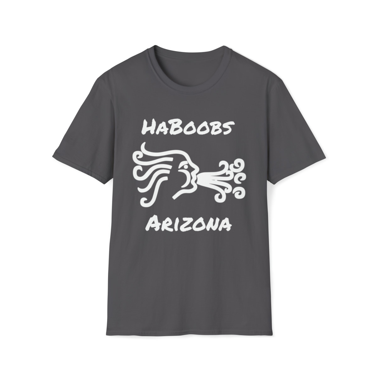 HaBoobs Arizona Unisex Softstyle T-Shirt