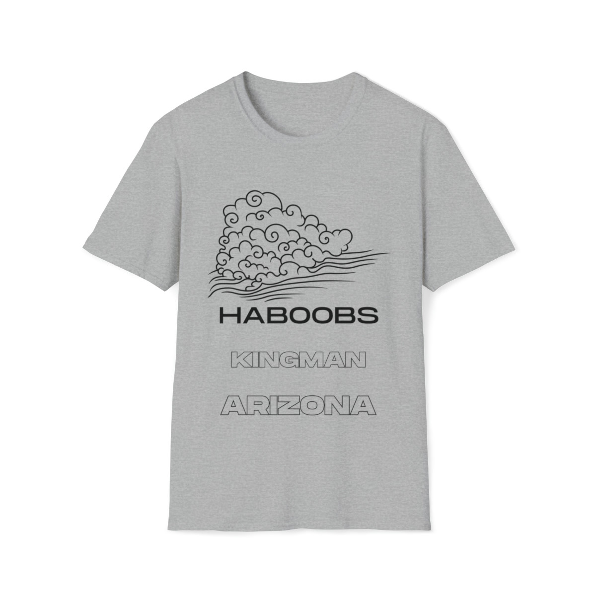 HaBoobs Kingman Arizona Unisex Softstyle T-Shirt