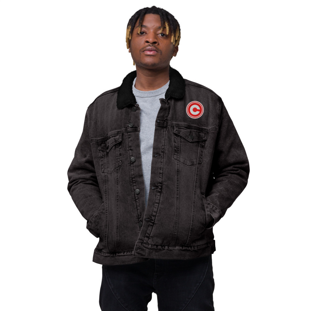 Central Church Kingman Arizona denim sherpa jacket