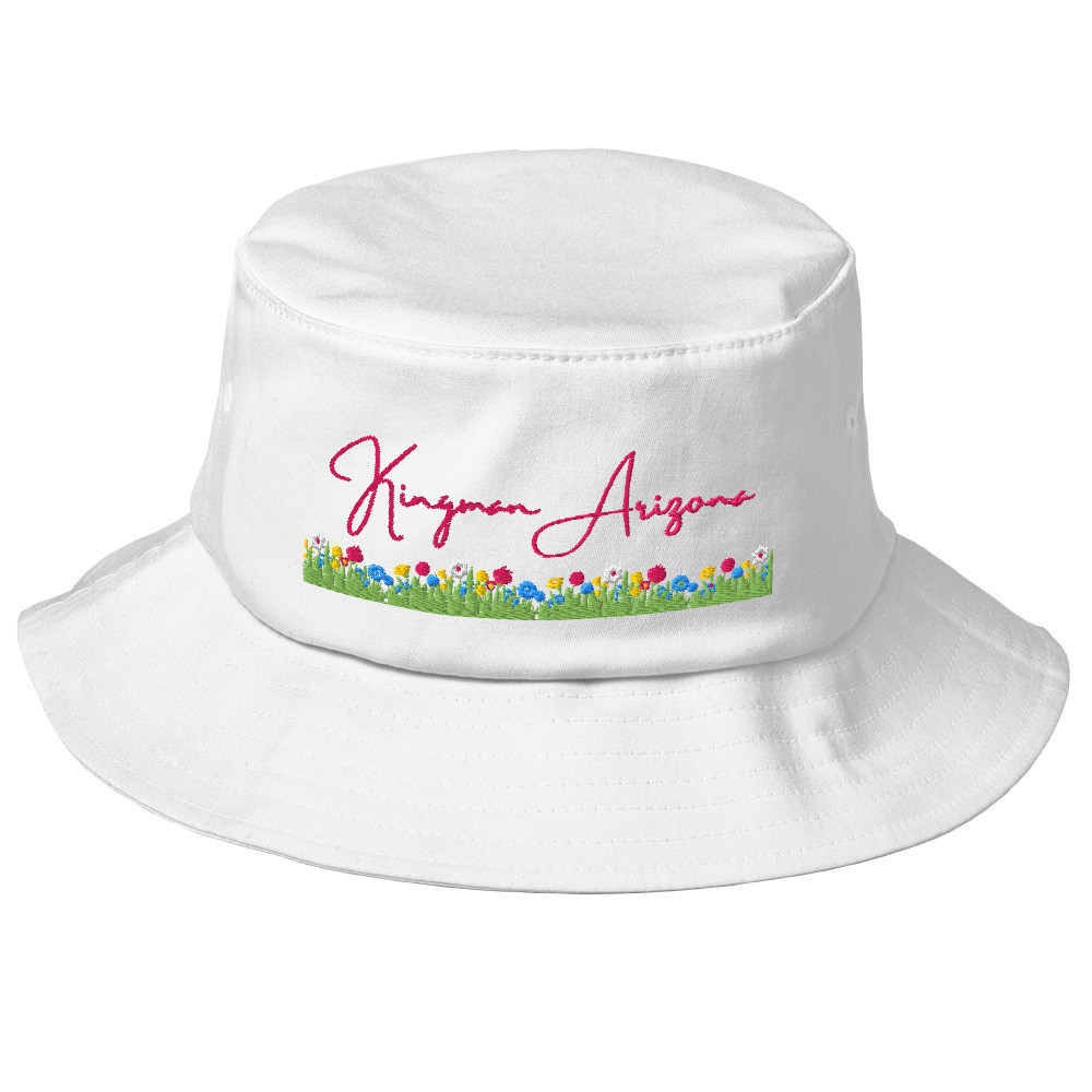 Kingman Arizona Old School Bucket Hat