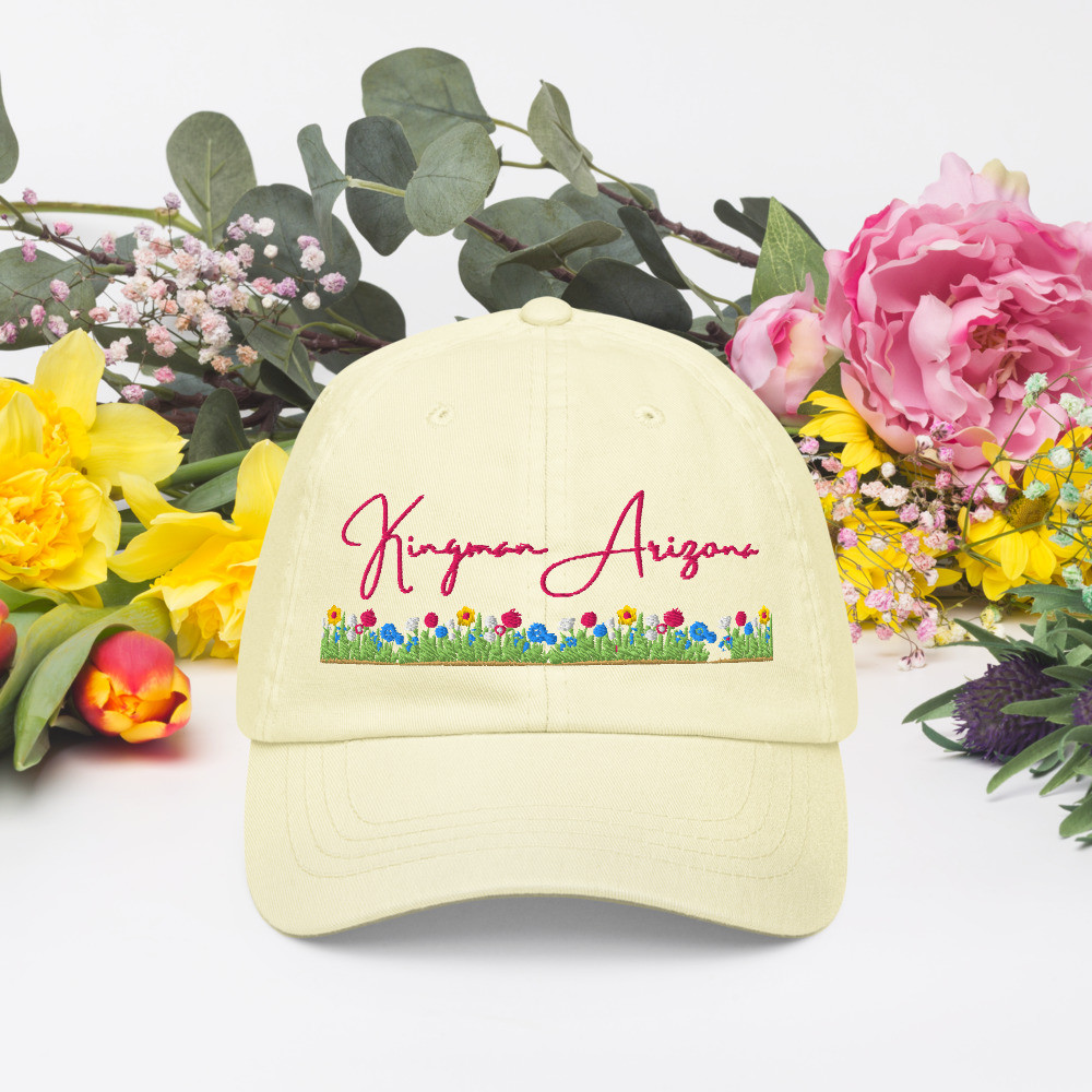 Kingman Arizona Pastel baseball hat