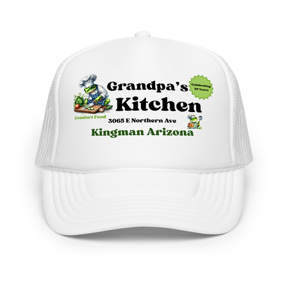 Grandpas Kitchen - Foam trucker hat