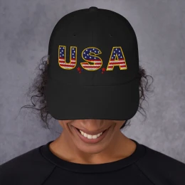 USA 45 - 47 Trump Mom and Dad Hat