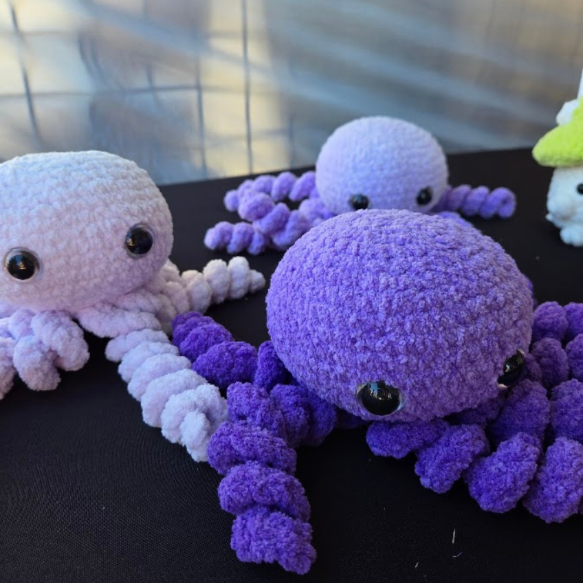 Octopus Plushie