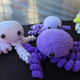 Octopus Plushie