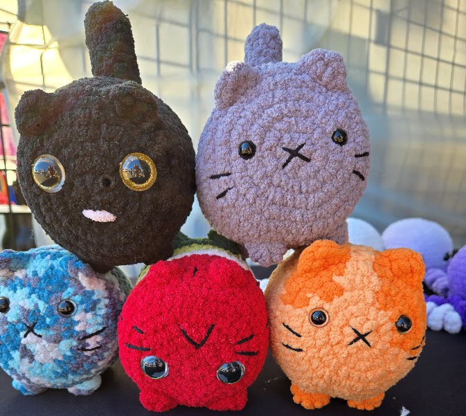 Cat Plushie