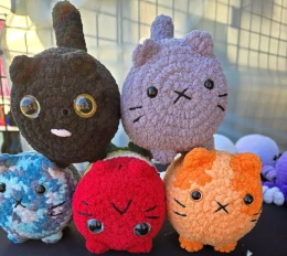 Cat Plushie