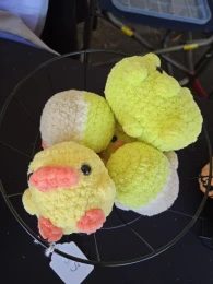 Mini Plushie Pals