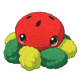 Fruit themed Octo Boi
