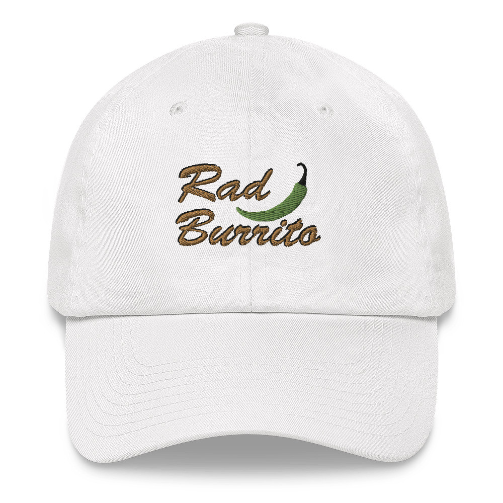 Rad Burrito Dad Hat