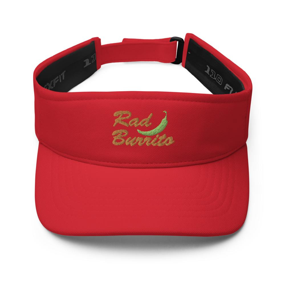 Rad Burrito Visor