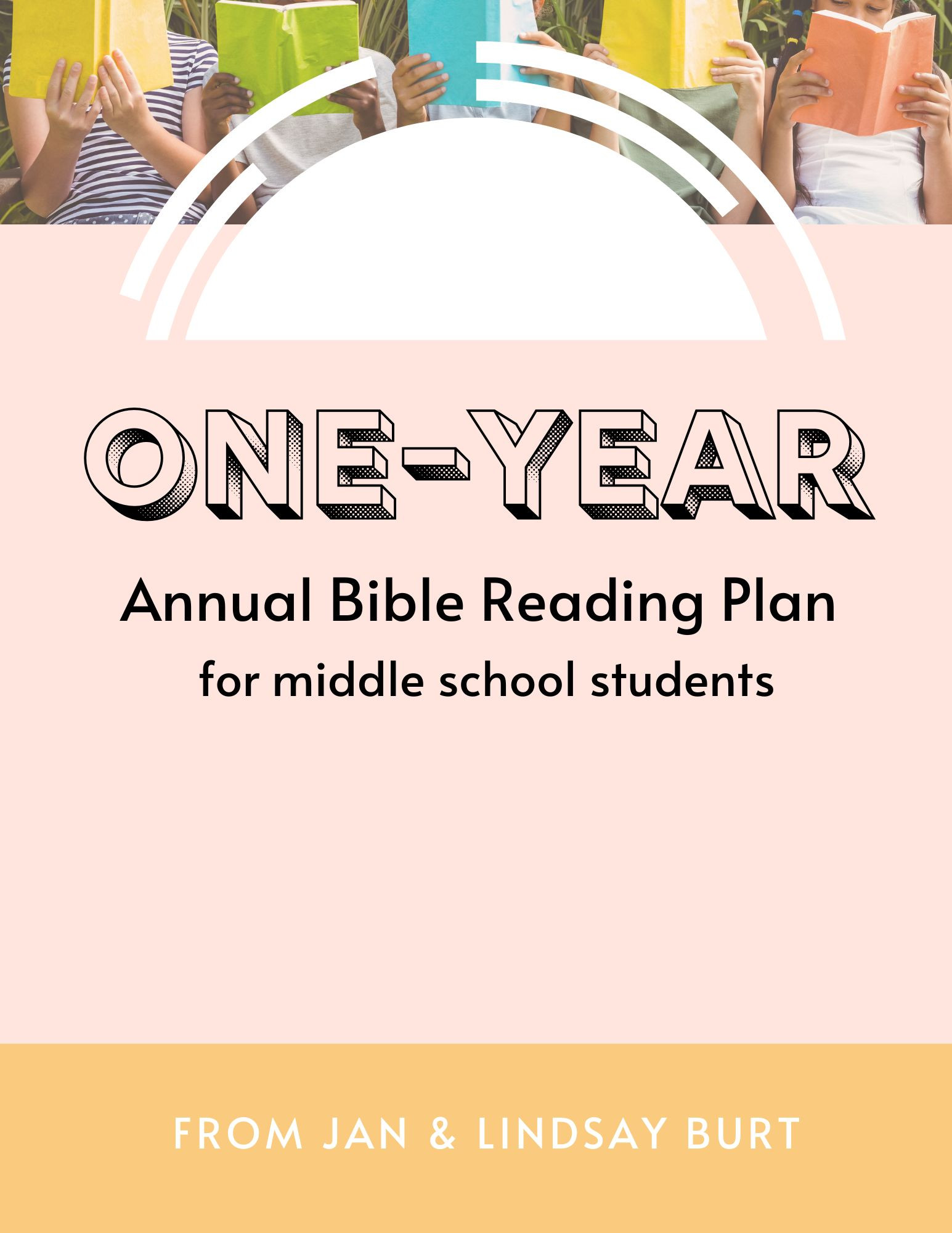 One-Year Annual Bible Reading Plan for Middle School Students