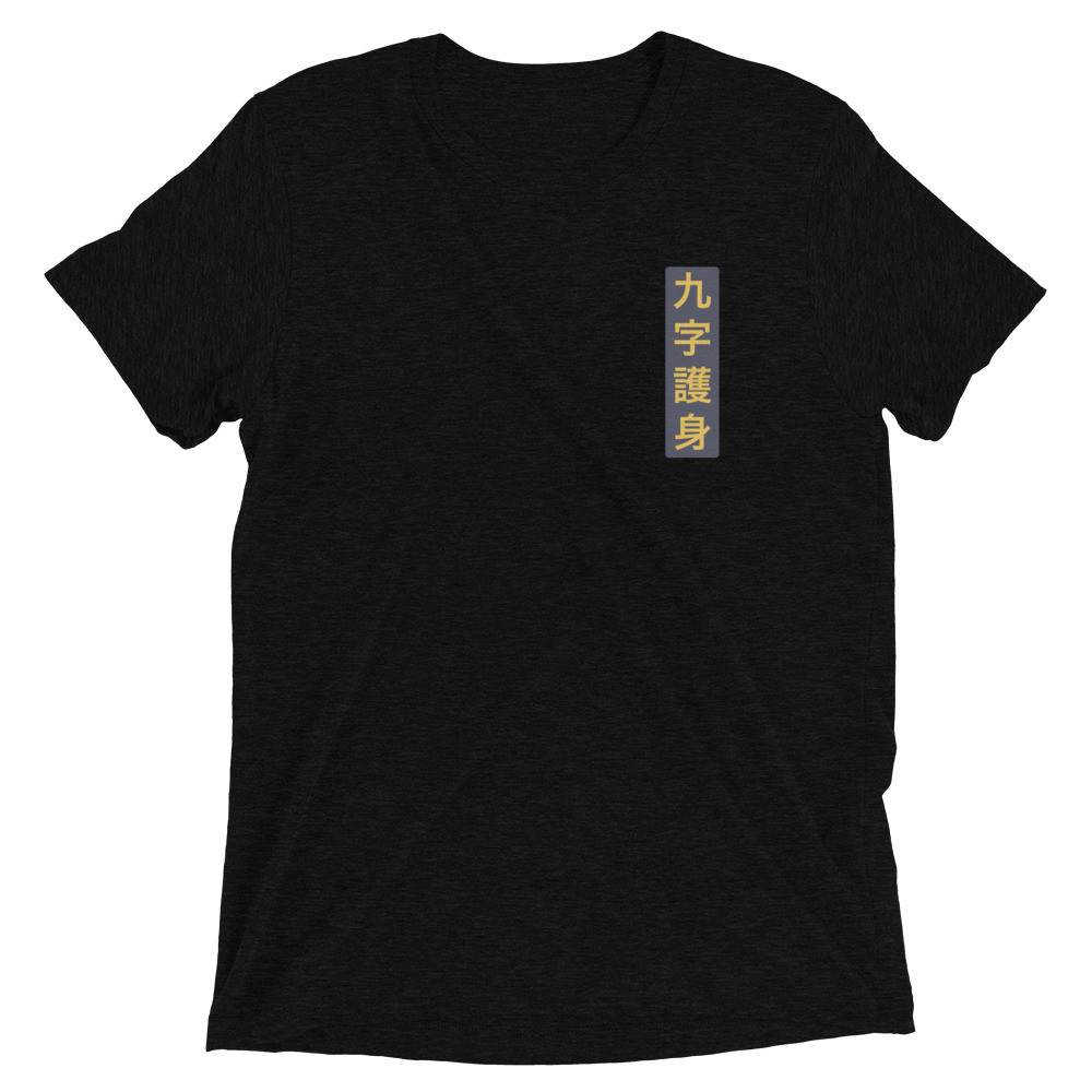 Kuji Goshin "Nine Slash" Triblend Tee