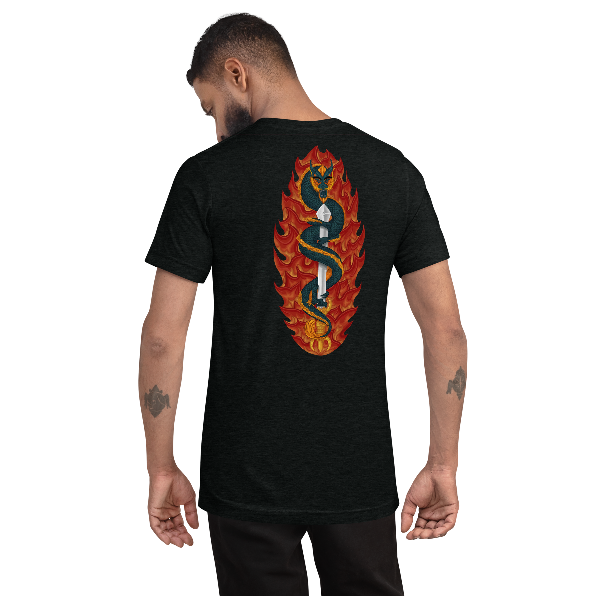 Kurikara Fire Tri-Blend T-Shirt