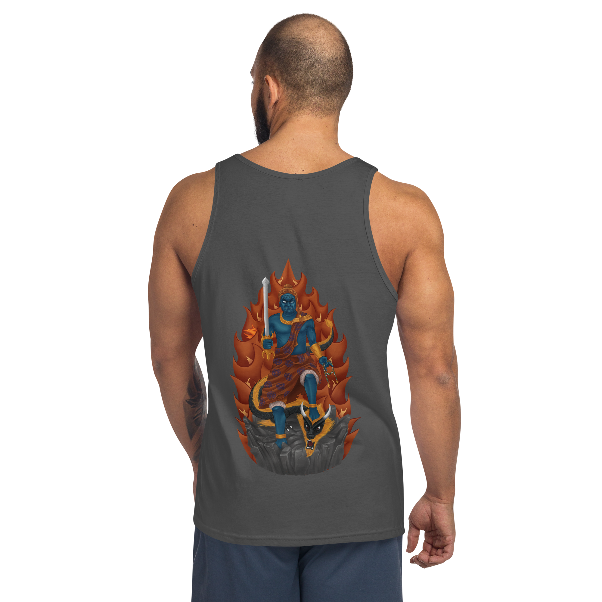 Obstacle Subduing Fudo Myo-o Tank Top