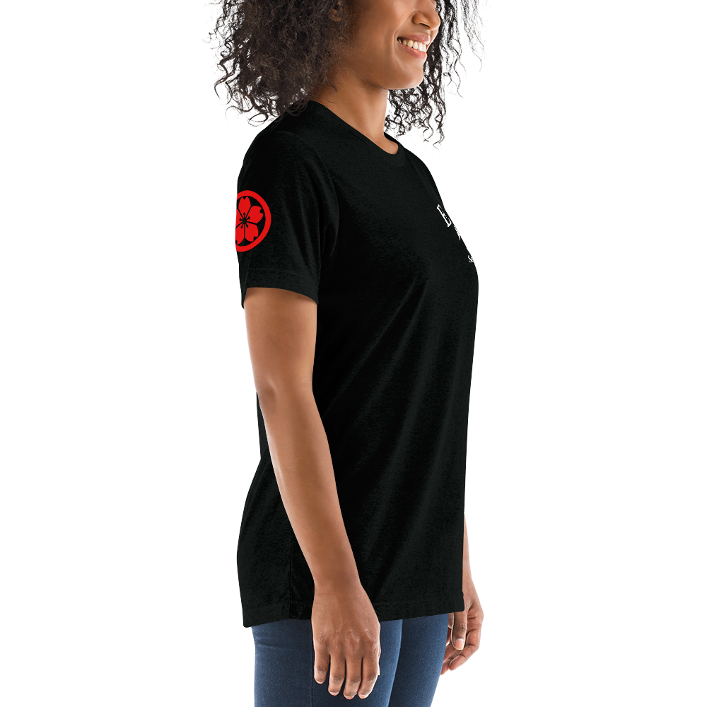 Yamarashi Backplate Triblend Short Sleeve T-Shirt
