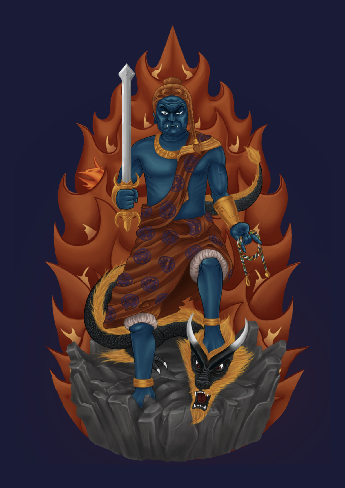 Obstacle Subduing Fudo Myo-o PDF